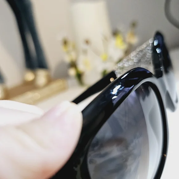 Christian Dior Delicacy Crystal Sunglasses Limited Edition 1059/3500 Rare Vintag - Picture 8 of 16